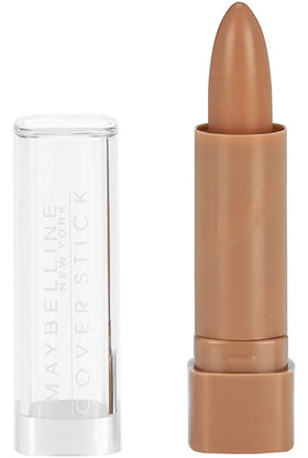 Maybelline cover stick creamy texture close-up showing smooth blendability