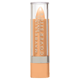MAYBELLINE cover stick front packaging showing shade Medium Beige and product benefit