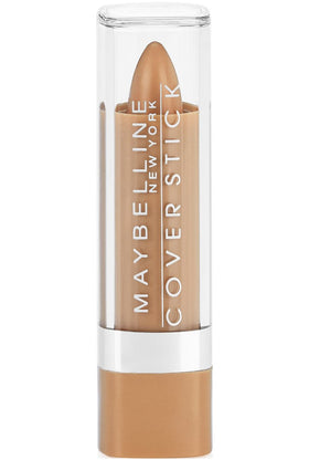 Maybelline cover stick front packaging showing shade and compact size