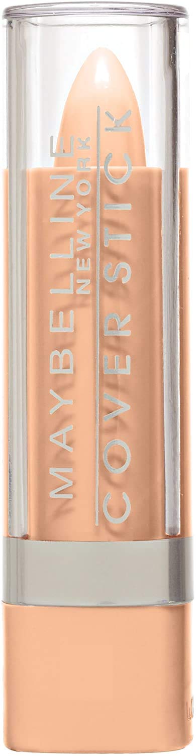 MAYBELLINE cover stick ivory front packaging showing compact stick and shade