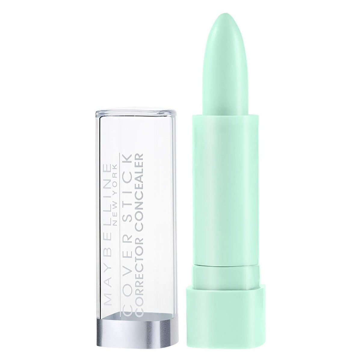 MAYBELLINE cover stick texture close-up demonstrating smooth glide and blendability
