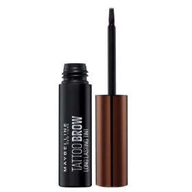 Maybelline front packaging showing Dark Brown tint for quick, at-home brow definition