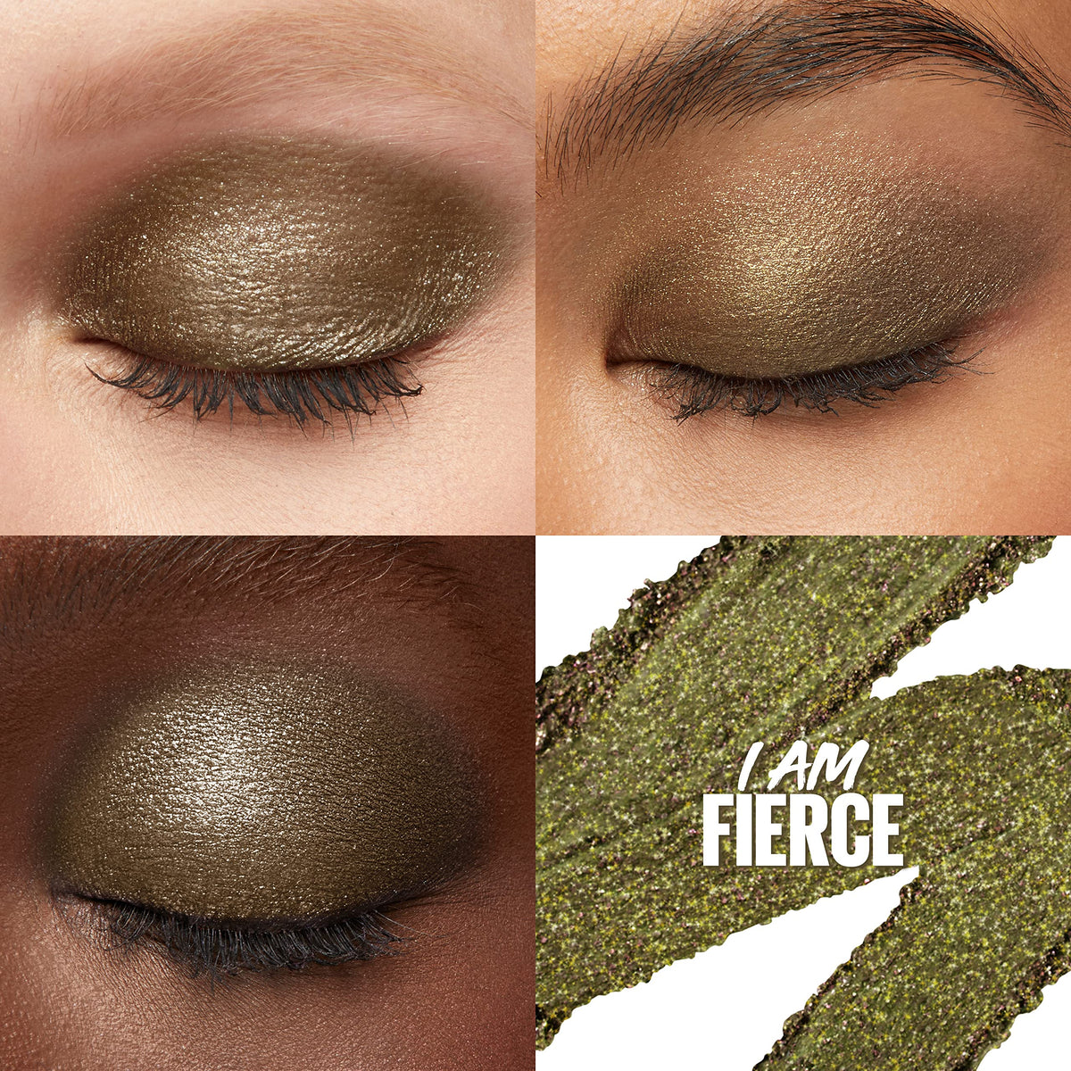 MAYBELLINE stick texture close-up showing creamy smooth glide benefit