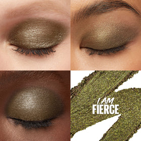 MAYBELLINE stick texture close-up showing creamy smooth glide benefit