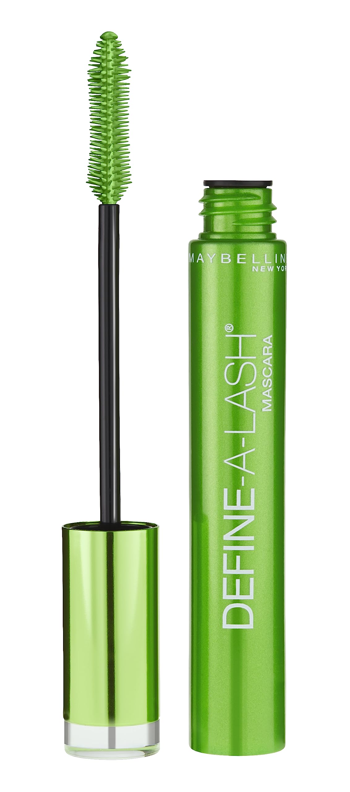 Maybelline tube front view showing product branding and size for easy identification