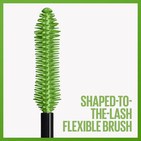 Maybelline application lifestyle scene showing mascara in use for natural longer-looking lashes