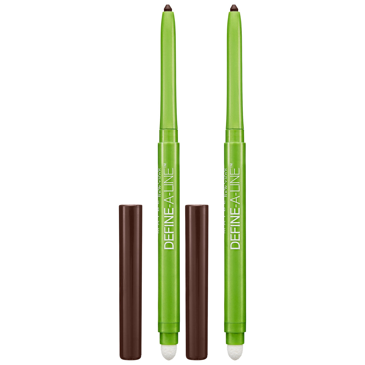MAYBELLINE front packaging showing product and shade for easy selection
