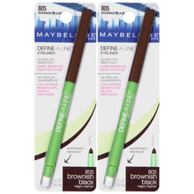 MAYBELLINE close-up of pencil tip showing precise glide and control