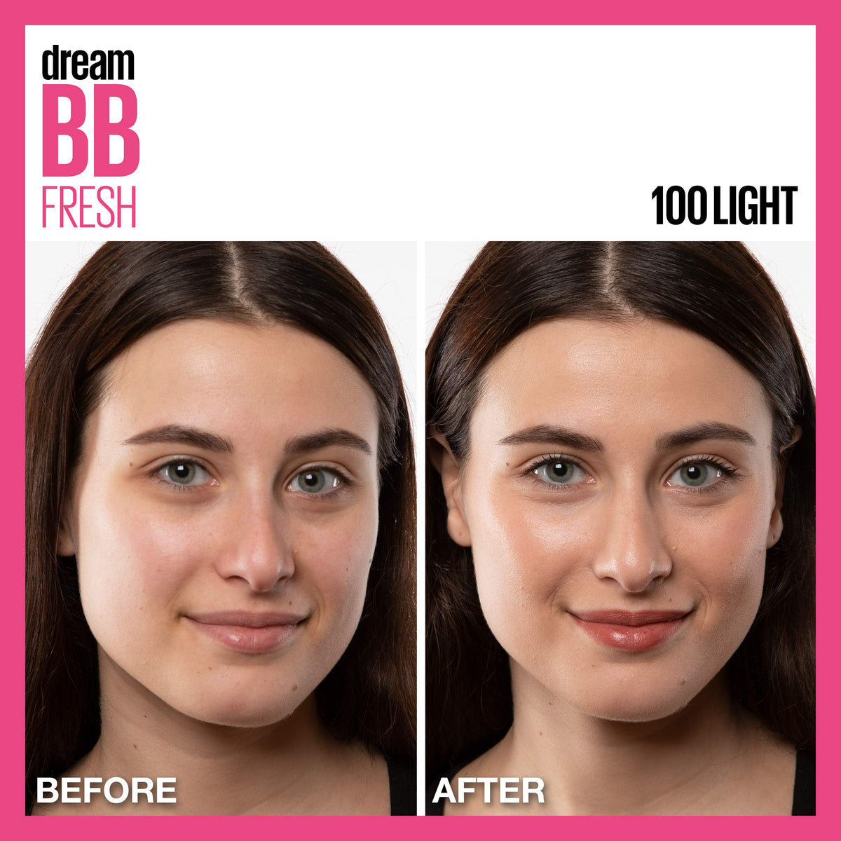 Maybelline application with fingers, easy blending and natural coverage