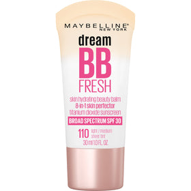MAYBELLINE front tube showing product packaging and shade label, easy identification benefit