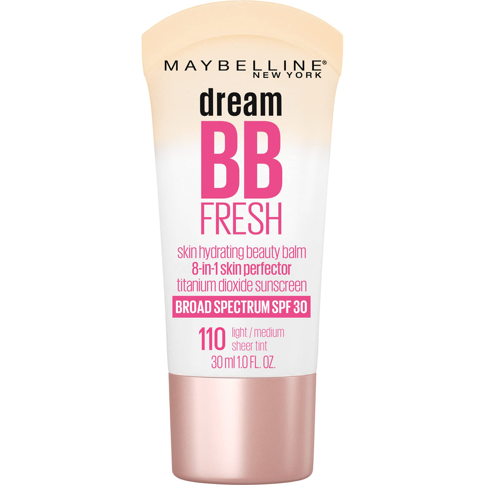 MAYBELLINE front tube showing product packaging and shade label, easy identification benefit