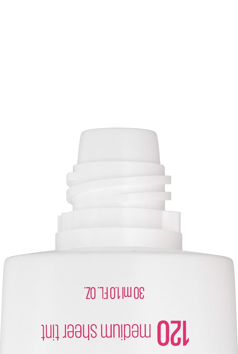 MAYBELLINE BB cream nozzle dispensing product illustrating easy controlled application