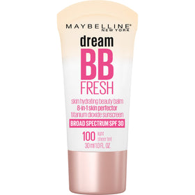Maybelline front packaging showing product and shade, instantly evens skin