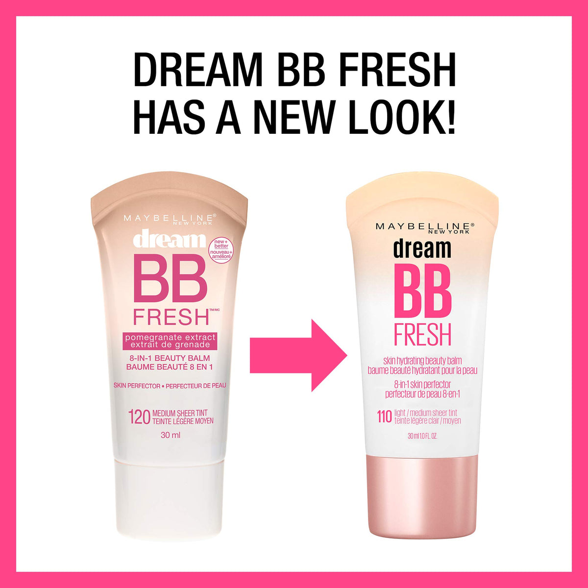 MAYBELLINE SPF 30 label close-up, broad-spectrum sun protection benefit