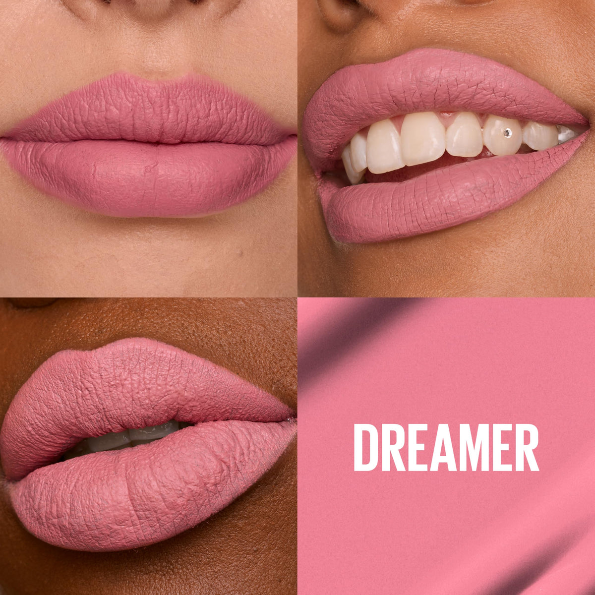 Maybelline Dreamer arrow applicator close-up for precise application benefit
