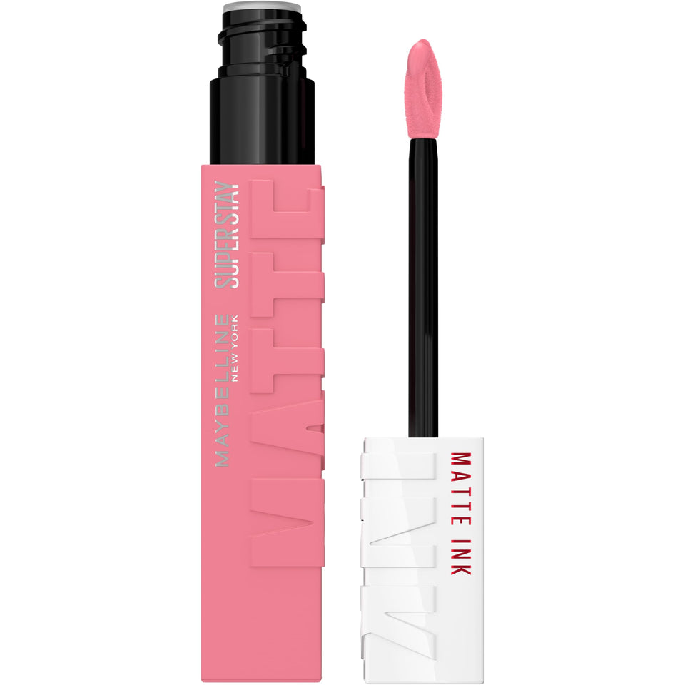 Maybelline Dreamer front packaging showing shade and matte finish benefit