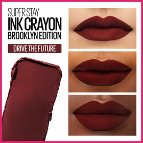 Maybelline built-in sharpener detail for precise lines and easy touch-ups