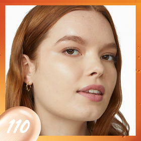 Maybelline close-up of skin tint dropper texture highlighting smooth, blendable formula