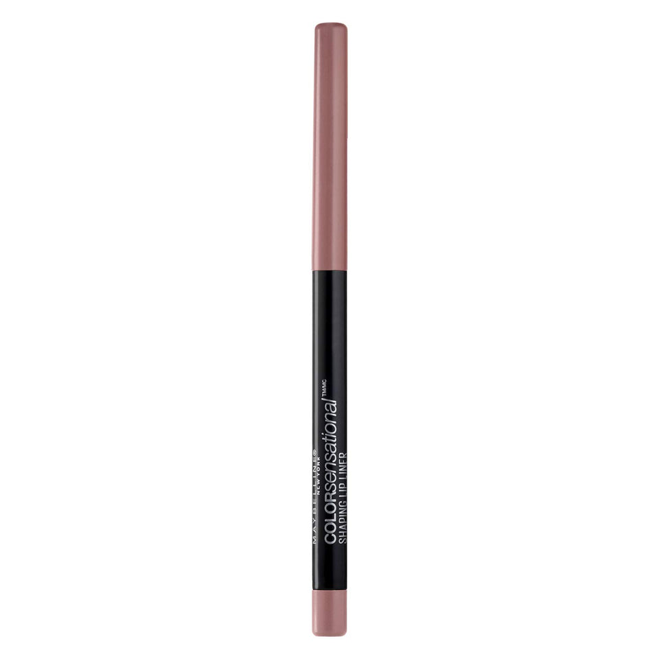 MAYBELLINE dusty rose liner front view showing packaging and color