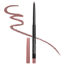 MAYBELLINE dusty rose self-sharpening tip close-up for precise lines