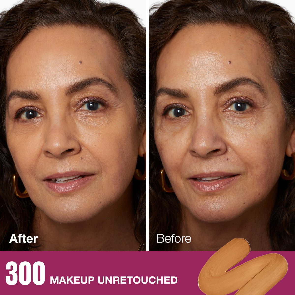 MAYBELLINE close-up of sponge applicator illustrating precise blur application benefit