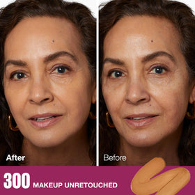 MAYBELLINE close-up of sponge applicator illustrating precise blur application benefit