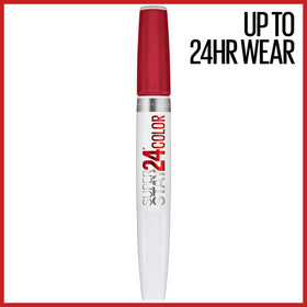 Maybelline close-up applicator tip delivering precise pigmented color