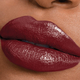 MAYBELLINE lifestyle evening look showing bold long-wear color