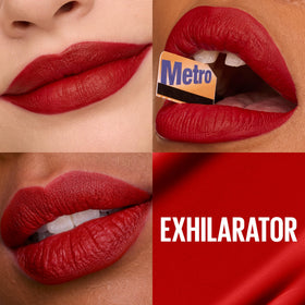Maybelline applicator closeup demonstrating precise arrow tip for accurate application