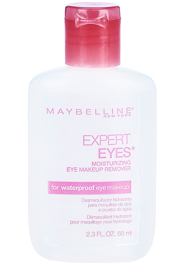 MAYBELLINE front packaging showing bottle and label for quick identification and benefit