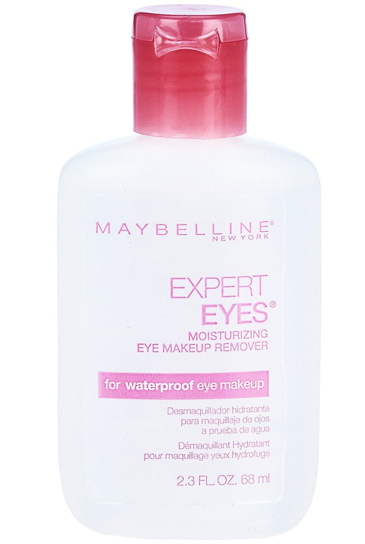 MAYBELLINE front packaging showing bottle and label for quick identification and benefit