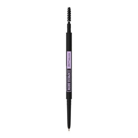 Maybelline front packaging showing pencil and spoolie for easy identification and storage
