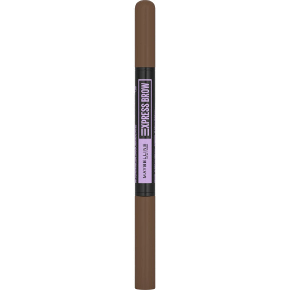 Maybelline express brow lifestyle purse shot showing compact tool ready for touch-ups