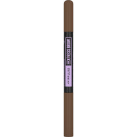 Maybelline express brow lifestyle purse shot showing compact tool ready for touch-ups