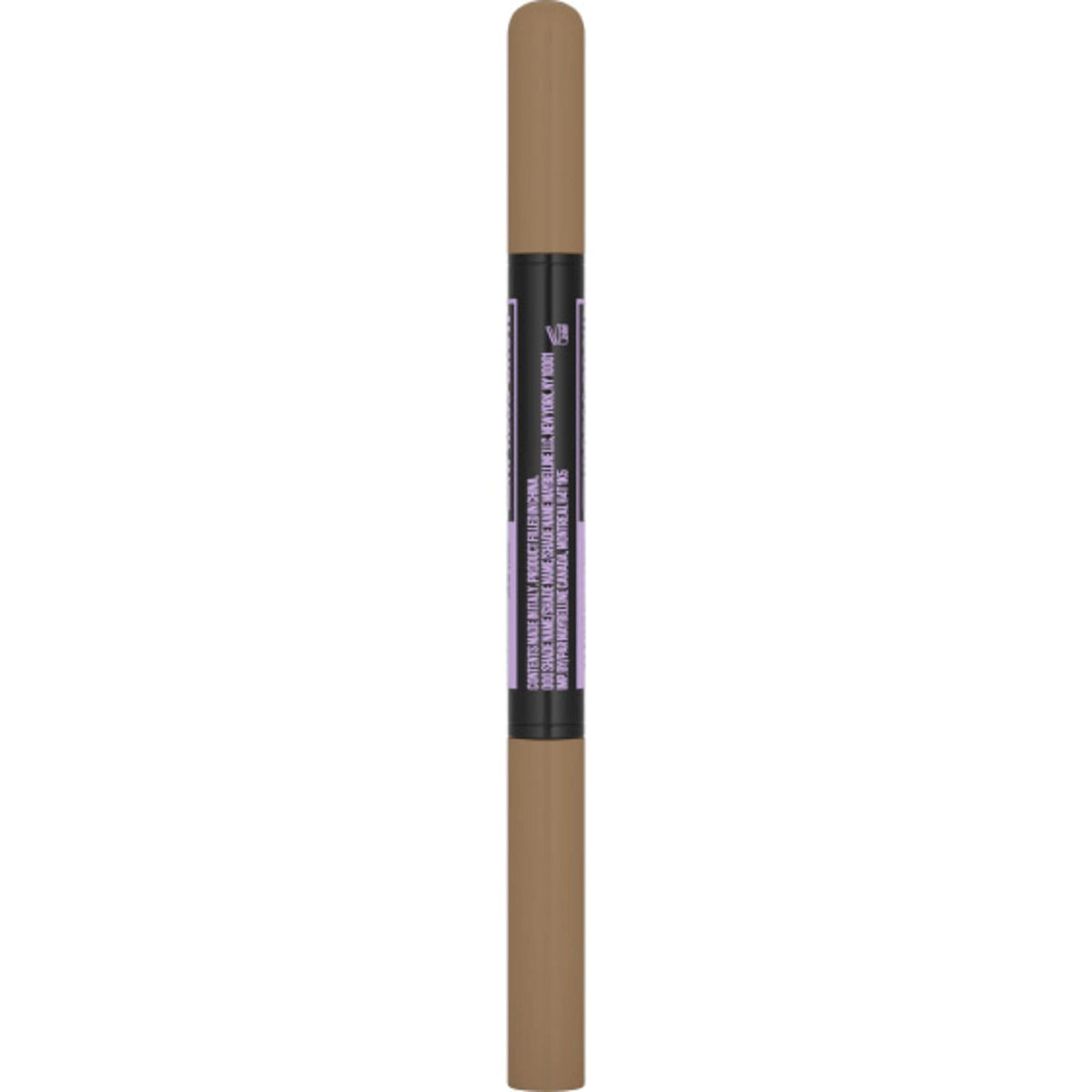Maybelline product packaging flatlay highlighting brand and ready-to-use design benefit