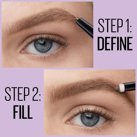 MAYBELLINE powder sponge detail illustrating soft blending benefit