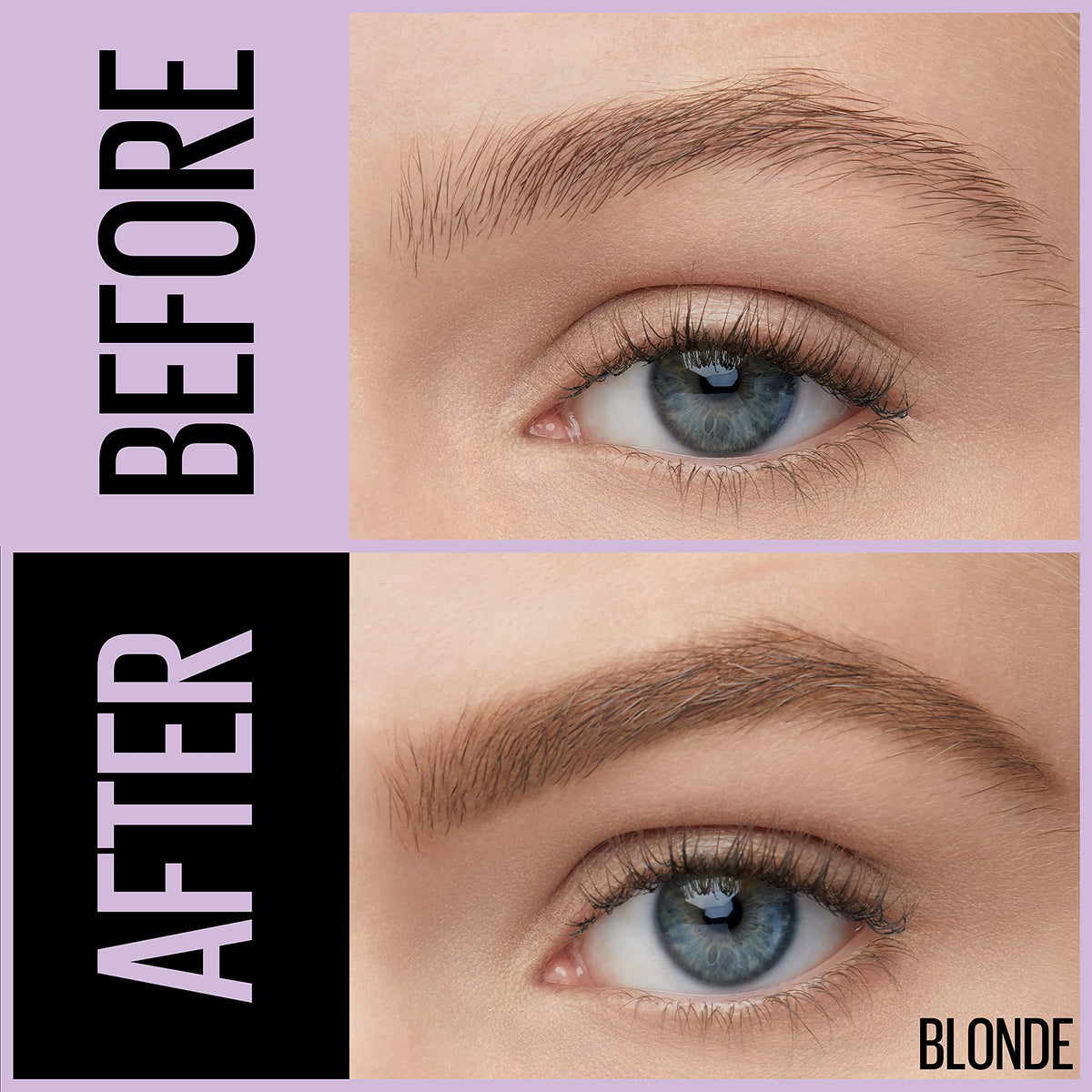 Maybelline powder-packed sponge close detail for seamless blending and soft fill