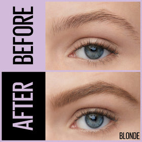 Maybelline powder-packed sponge close detail for seamless blending and soft fill