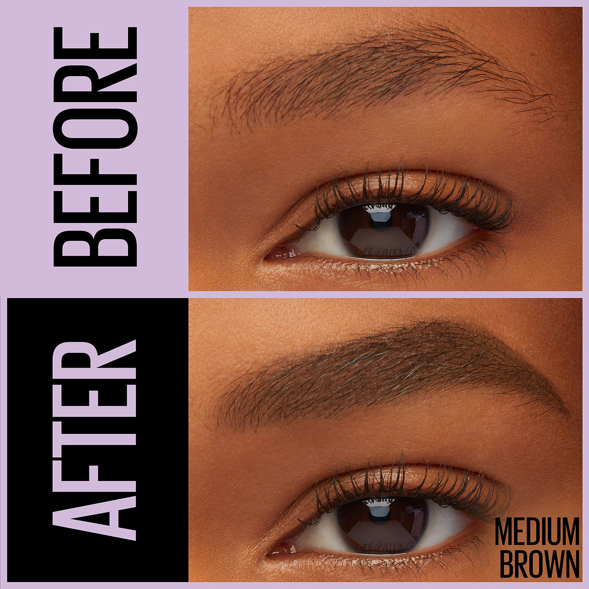 Maybelline express brow powder sponge detail delivering blendable color for softer brows