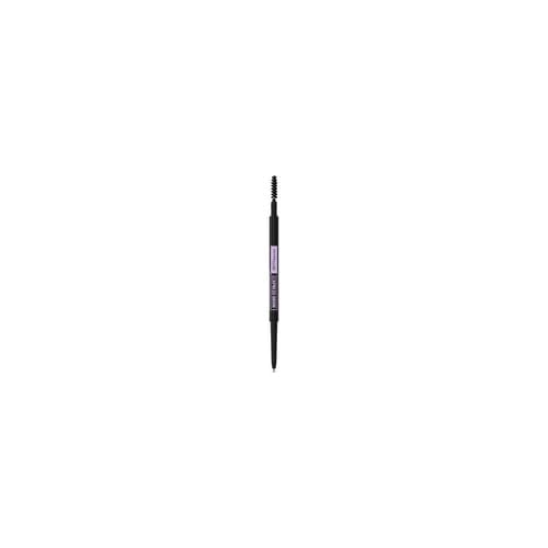 Maybelline close-up of ultra-slim 1.5mm tip creating precise hair-like brow strokes