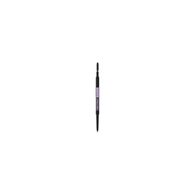 Maybelline close-up of ultra-slim 1.5mm tip creating precise hair-like brow strokes
