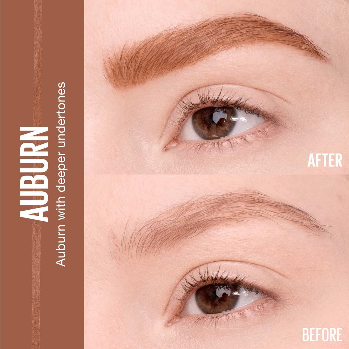 Maybelline ultra slim tip close-up creating hair-like strokes for definition