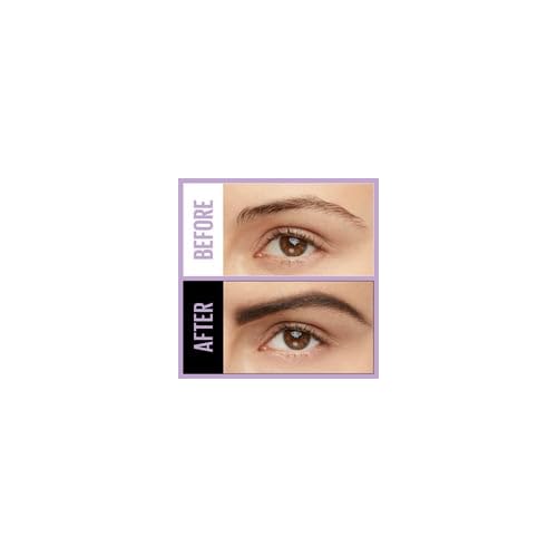 Maybelline strip of nine shades illustrating available color range for matching