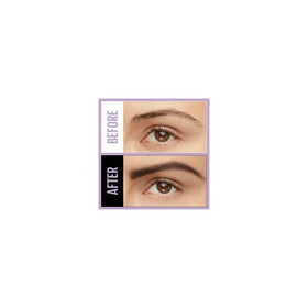 Maybelline strip of nine shades illustrating available color range for matching