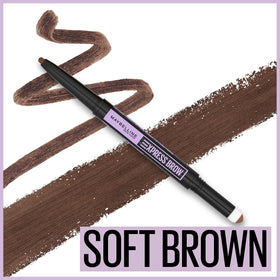 MAYBELLINE teardrop tip close-up for precise shaping and control