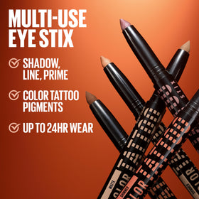 MAYBELLINE built-in sharpener detail ensuring precise liner control benefit