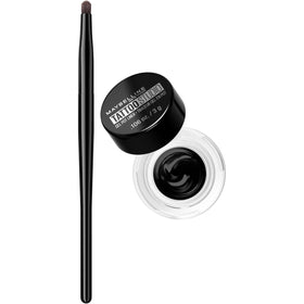 MAYBELLINE jar front view showing label and compact size for easy travel