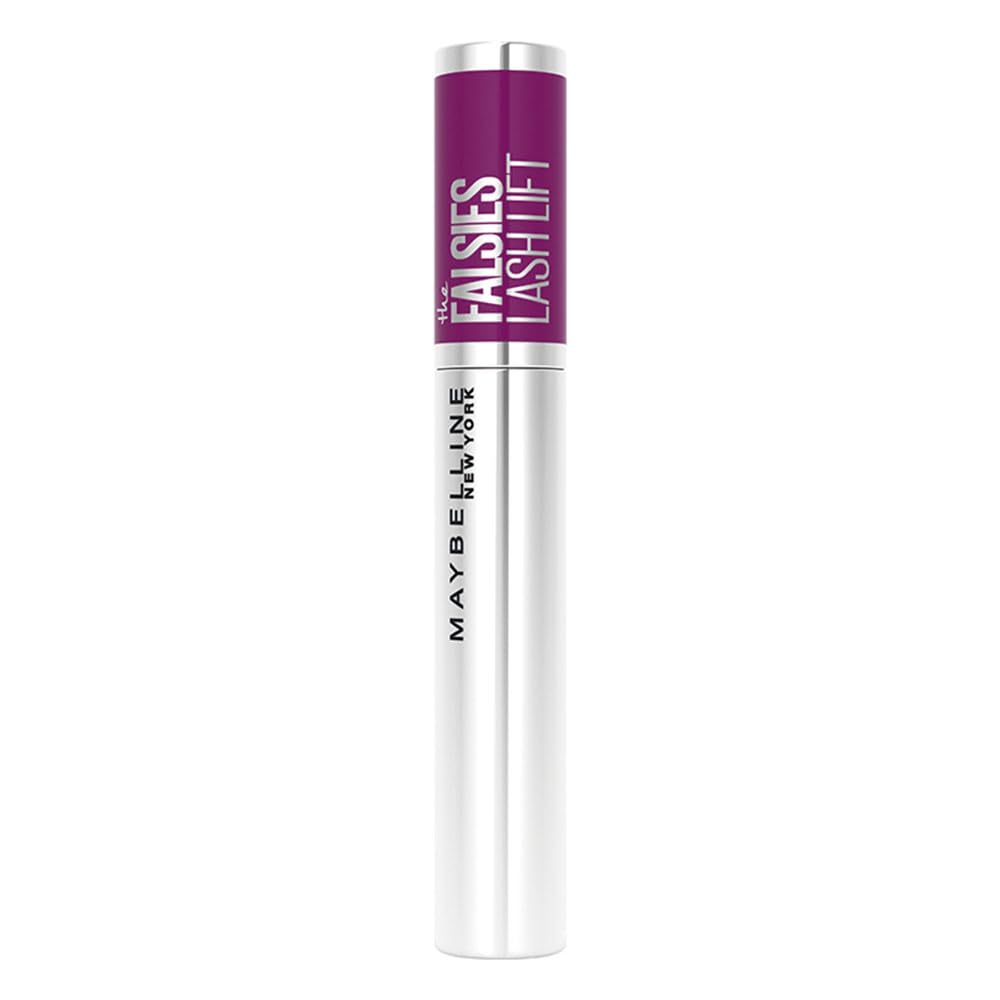 MAYBELLINE close-up of double-curved brush illustrating precise lift benefit