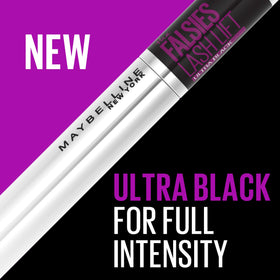MAYBELLINE double-curved lifting wand close-up illustrating precise lift