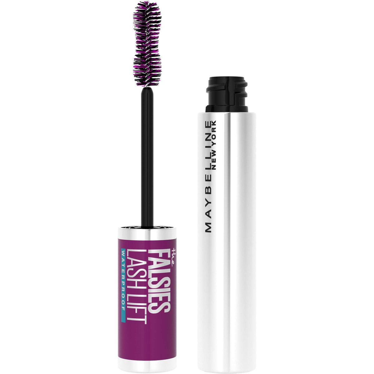 MAYBELLINE front packaging showing tube and shade benefit